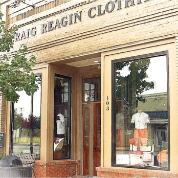 Welcome to Craig Reagin Clothiers