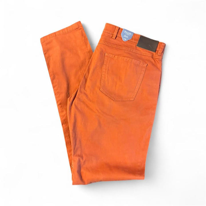 Ballin Cashmere Touch Sateen Crescent: Brick