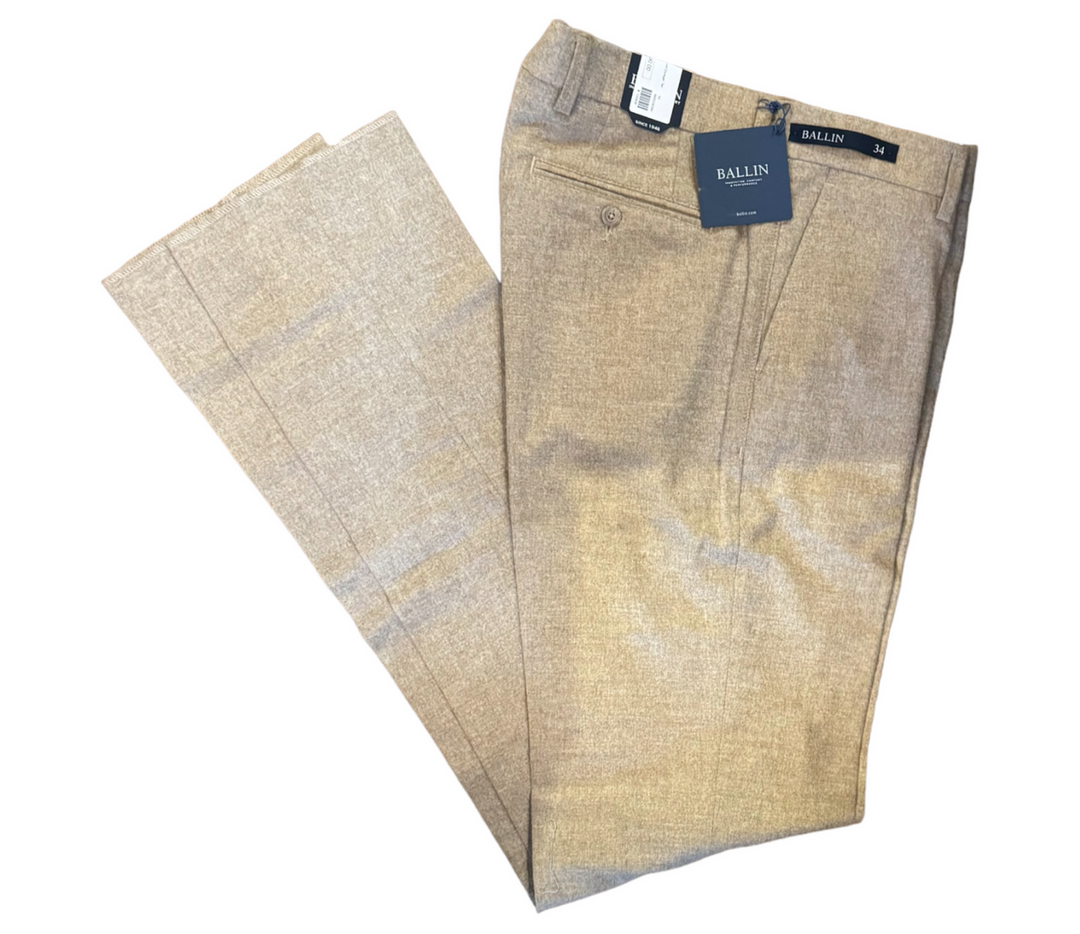 Ballin Jersey Wool Donegal: Tan