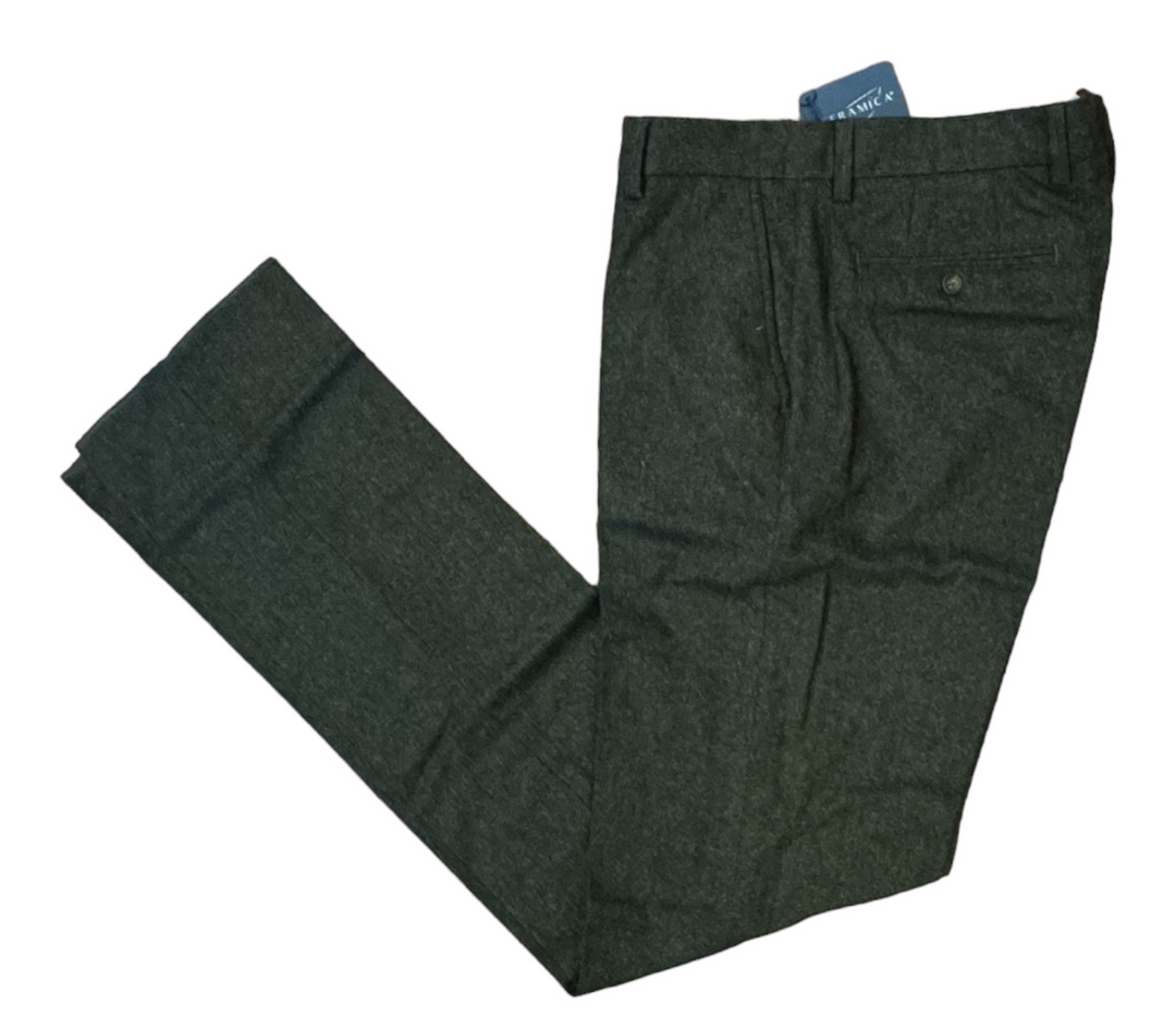 Ballin Jersey Wool Donegal: Loden