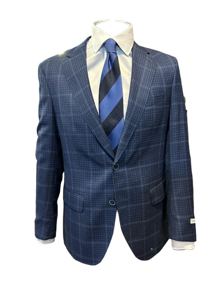 Peter Millar Hyperlight Harrison Sport Coat: Blue