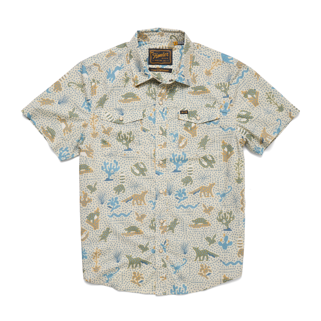 Howler Bros H Bar B Snapshirt - Ecosistema: Sand