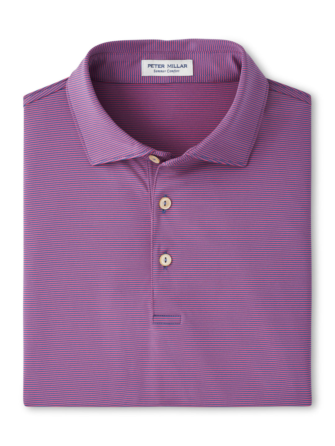 Peter Millar Jubilee Performance Jersey Polo: Blue Haze