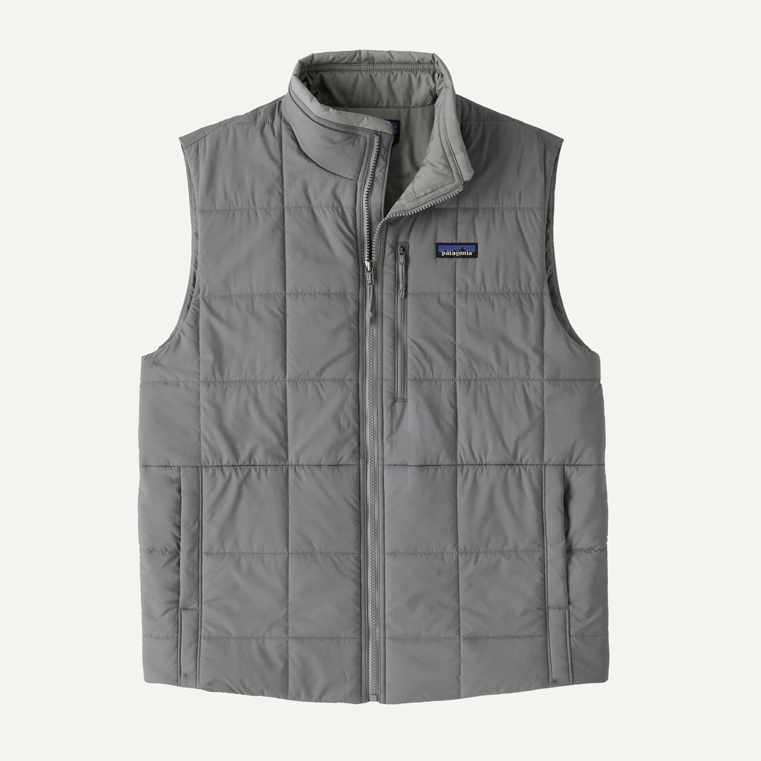 Patagonia Men's Light Gust Vest: Noble Grey