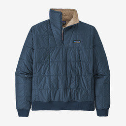 Patagonia Men's Box Quilted Pullover: Tidepool Blue