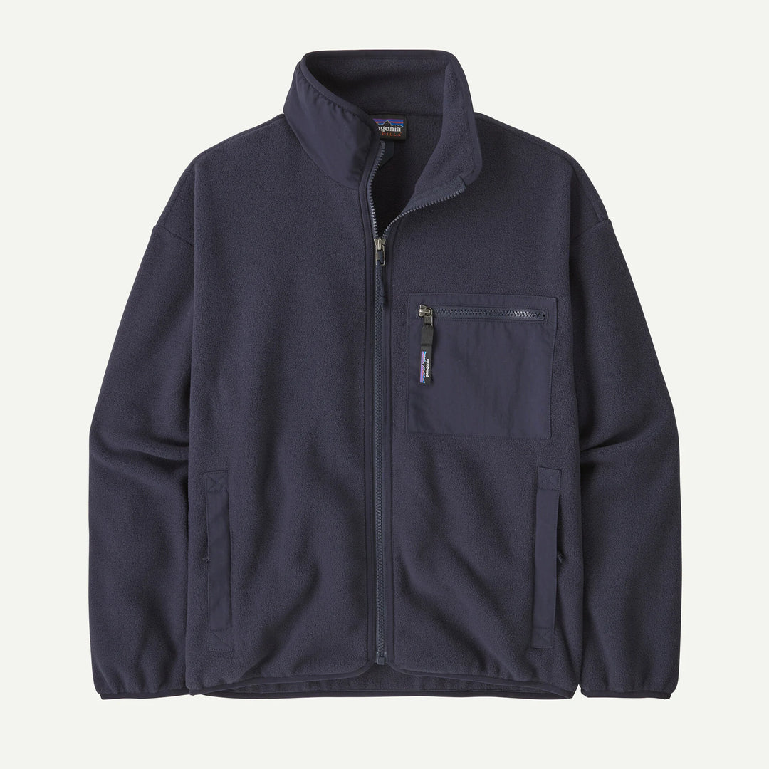 Patagonia Women's Synchilla® Fleece Jacket: Sunken Blue