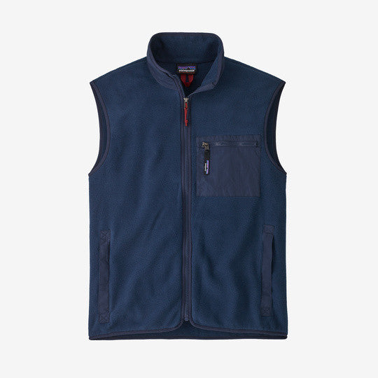 Patagonia Men's Synchilla® Fleece Vest: New Navy