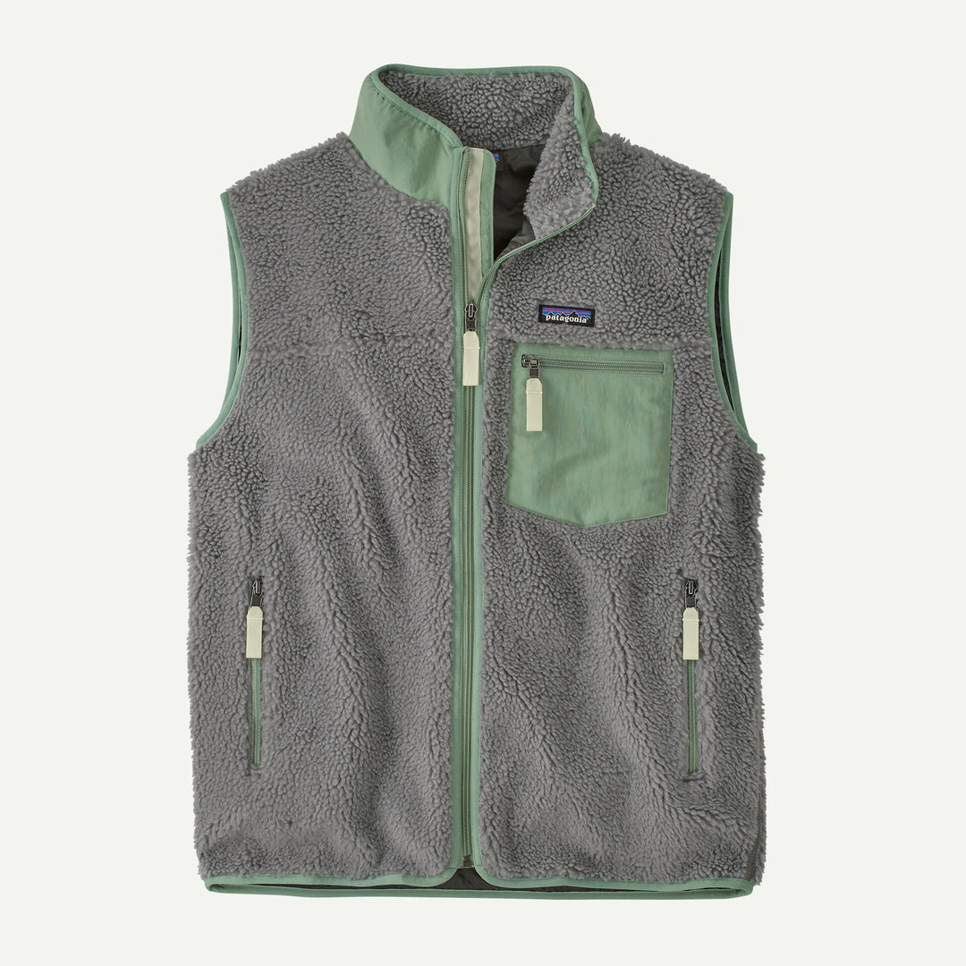 Patagonia Men's Classic Retro-X® Fleece Vest: Forever Grey