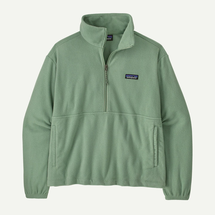 Patagonia Women's Micro D® 1/2-Zip Fleece Pullover: Ellwood Green