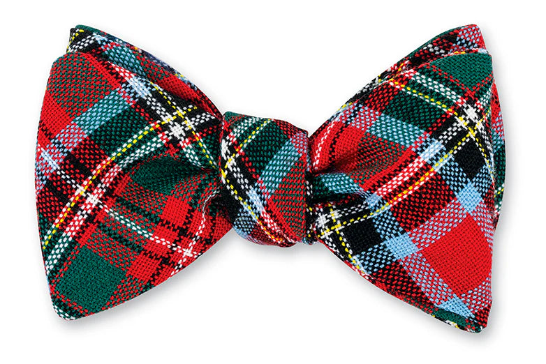 R. Hanauer Carolina Tartan Bow Tie