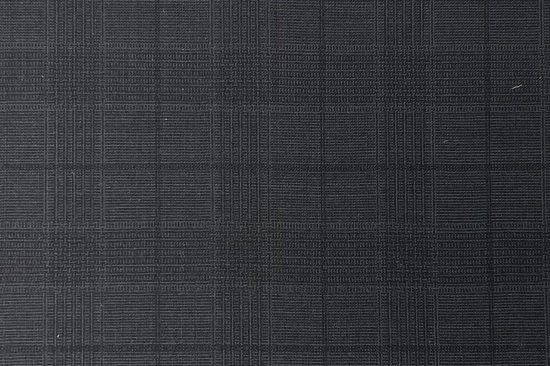 MaxDavoli by MaxMan Black Plaid Suit