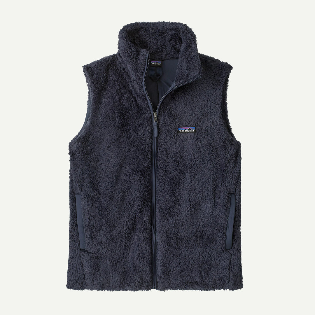 Patagonia Women's Los Gatos Fleece Vest: Sunken Blue