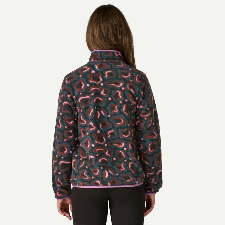 Patagonia Women's Lightweight Synchilla® Snap-T® Fleece Pullover: Soft Spirea - Dried Vanilla