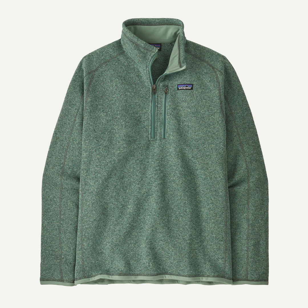 Patagonia Men's Better Sweater® 1/4-Zip: Ellwood Green
