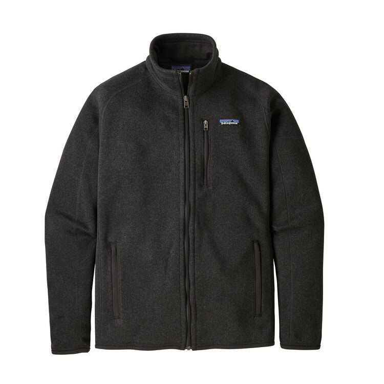 Patagonia Men's Better Sweater® Fleece Jacket: Black