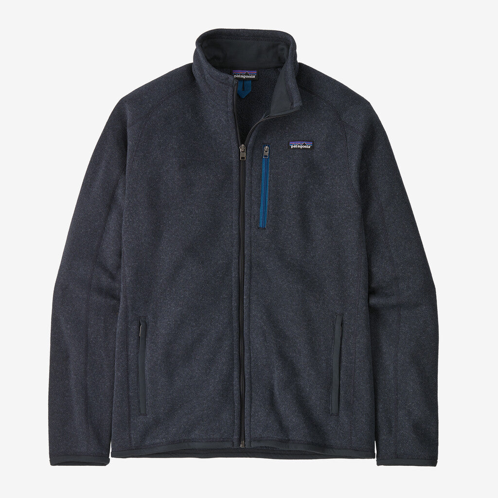 Patagonia Men's Better Sweater® Fleece Jacket: Pitch Blue