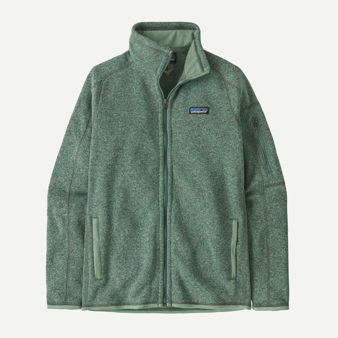 Patagonia Women's Better Sweater® Fleece Jacket: Ellwood Green