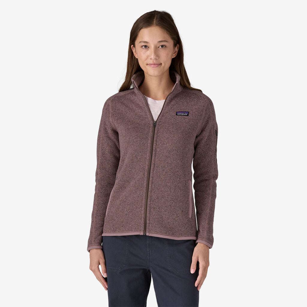 Patagonia Women's Better Sweater® Fleece Jacket: Stormy Mauve