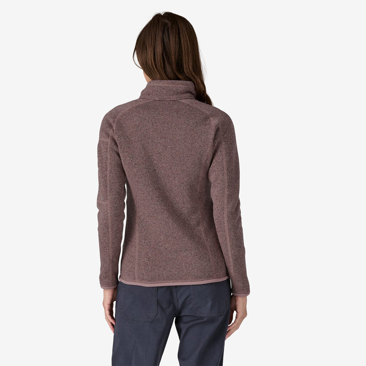 Patagonia Women's Better Sweater® Fleece Jacket: Stormy Mauve