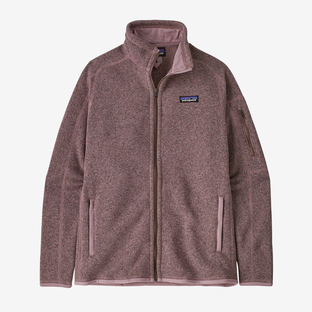 Patagonia Women's Better Sweater® Fleece Jacket: Stormy Mauve
