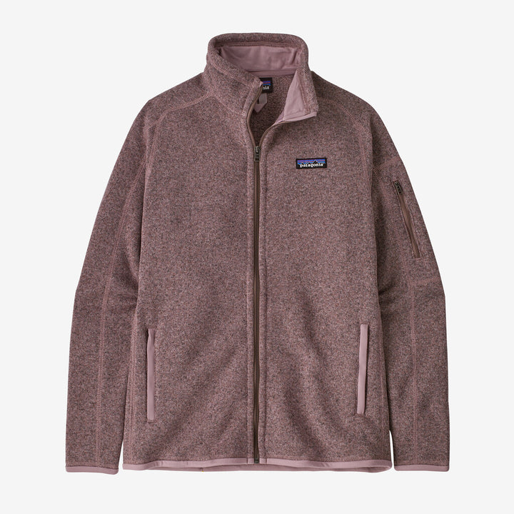 Patagonia Women's Better Sweater® Fleece Jacket: Stormy Mauve