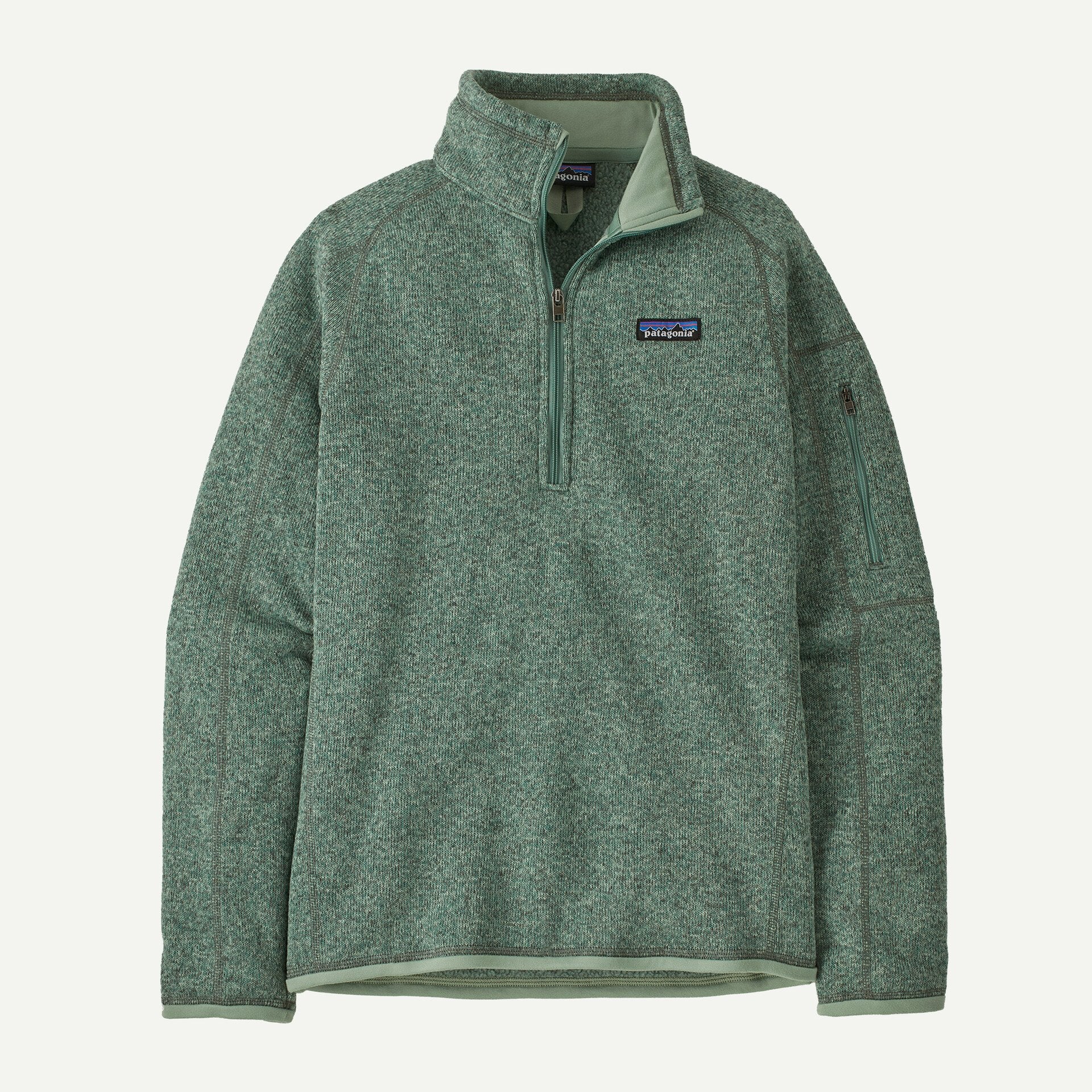 Patagonia Women's Better Sweater 1/4 Zip: Ellwood Green – Craig