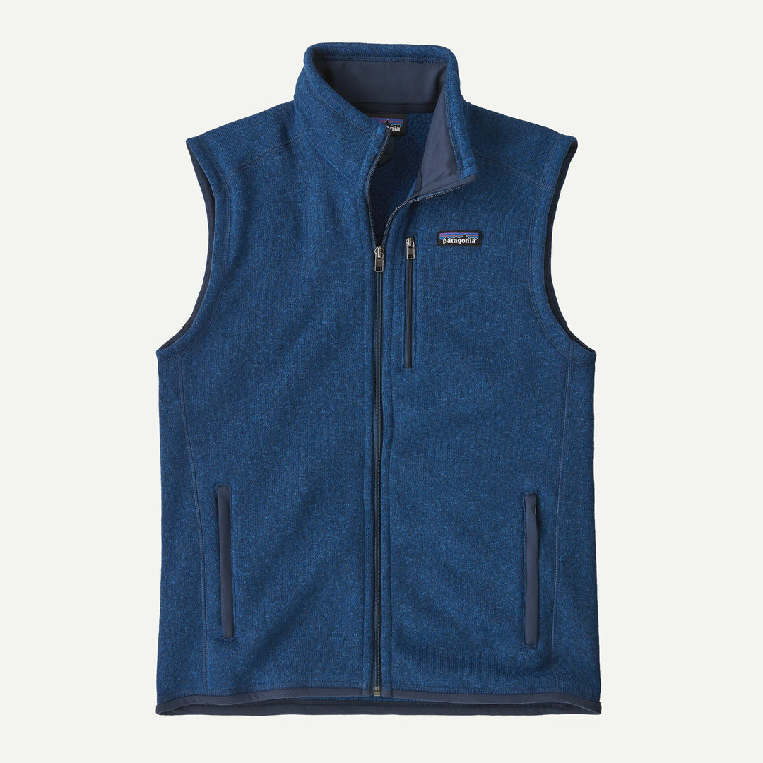 Patagonia Men's Better Sweater® Fleece Vest: Clement Blue