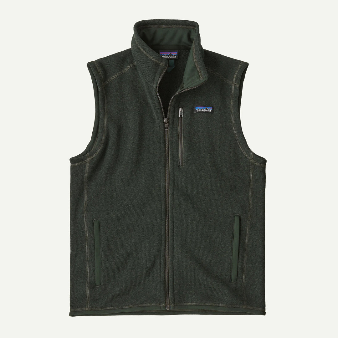 Patagonia Men's Better Sweater® Fleece Vest: Old Growth Green