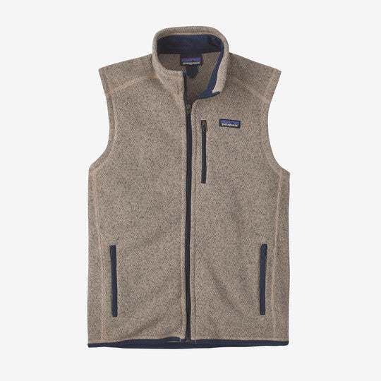 Patagonia Men's Better Sweater® Fleece Vest: Oar Tan