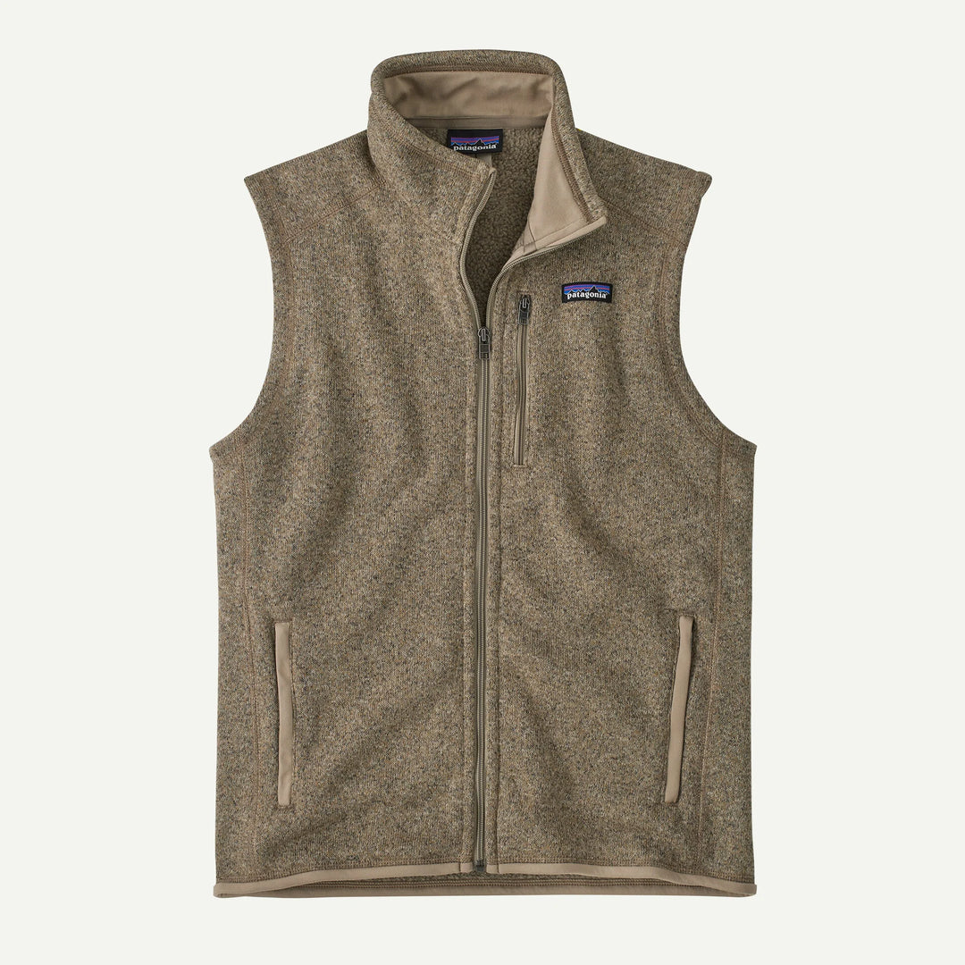 Patagonia Men's Better Sweater® Fleece Vest: Seabird Grey