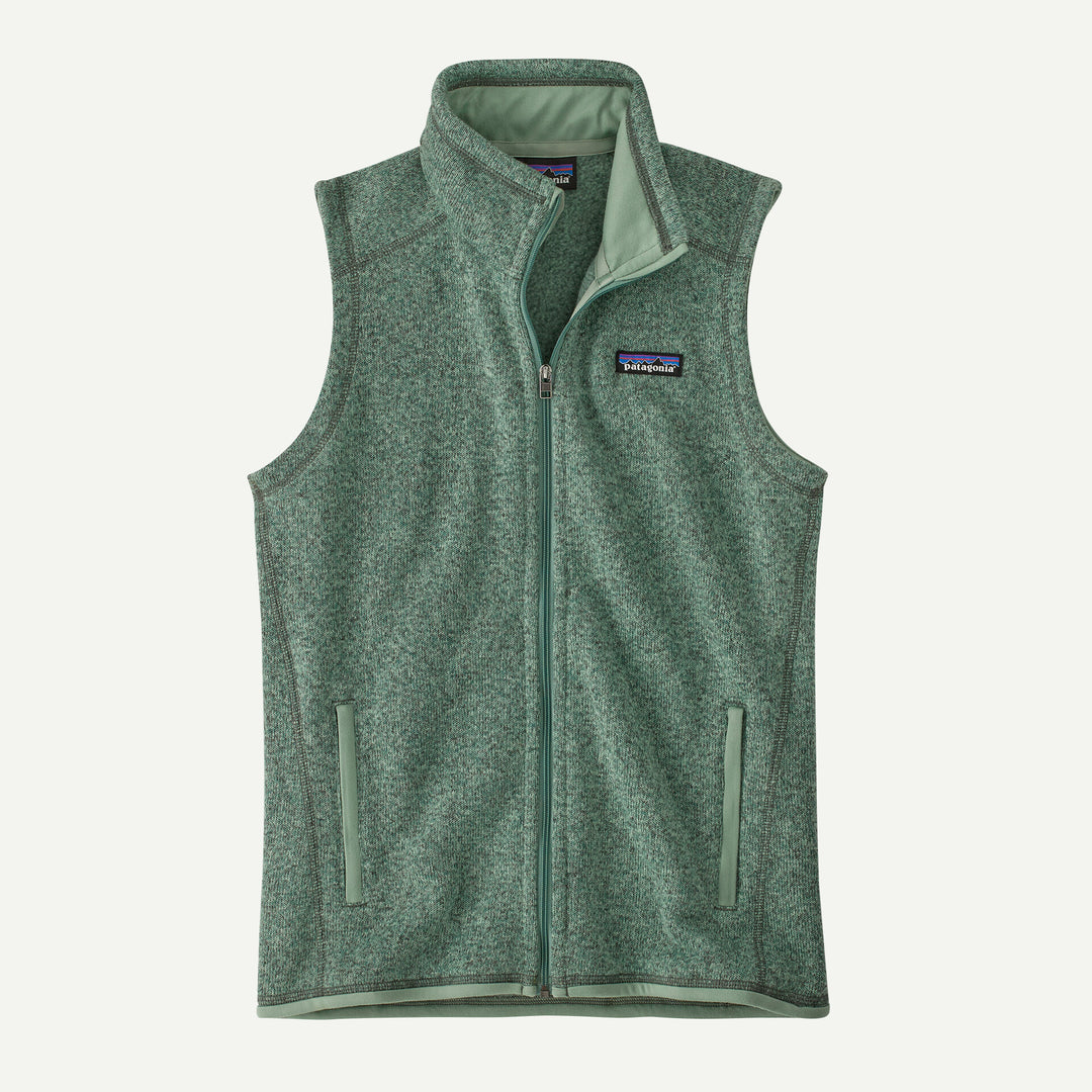 Patagonia Women's Better Sweater® Fleece Vest: Ellwood Green