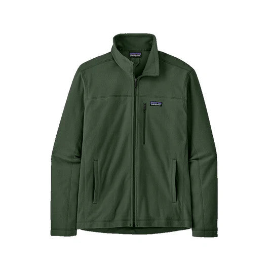 Patagonia Men's Micro D® Fleece Jacket: Torrey Pine Green