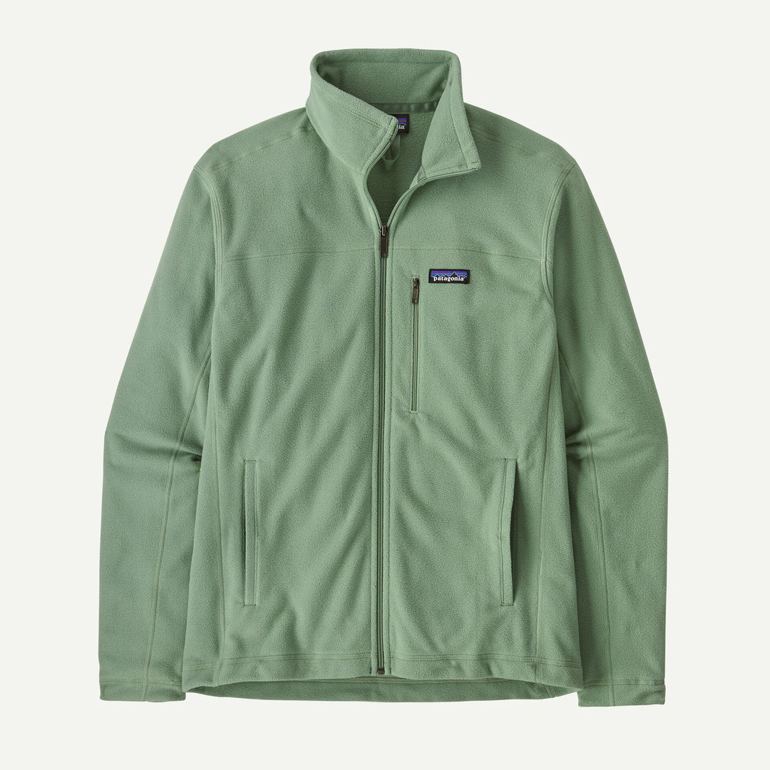Patagonia Men's Micro D® Fleece Jacket: Ellwood Green
