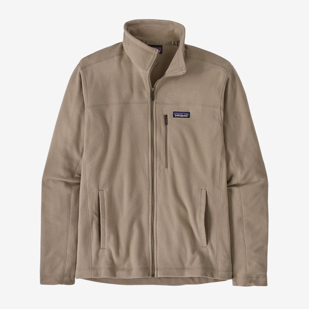 Patagonia Men's Micro D® Fleece Jacket: Seabird Grey