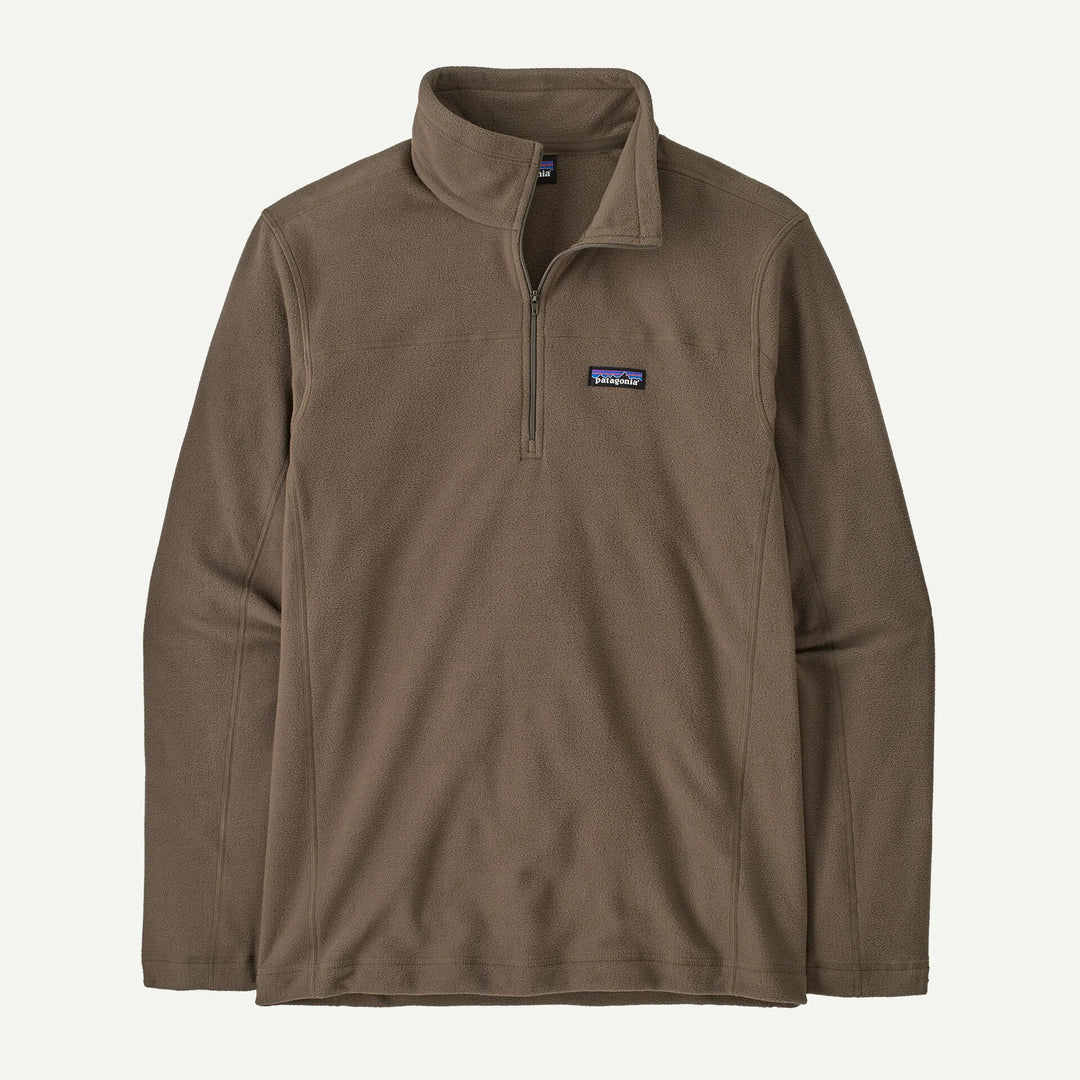 Patagonia Men's Micro D® Fleece Pullover: Marlow Brown