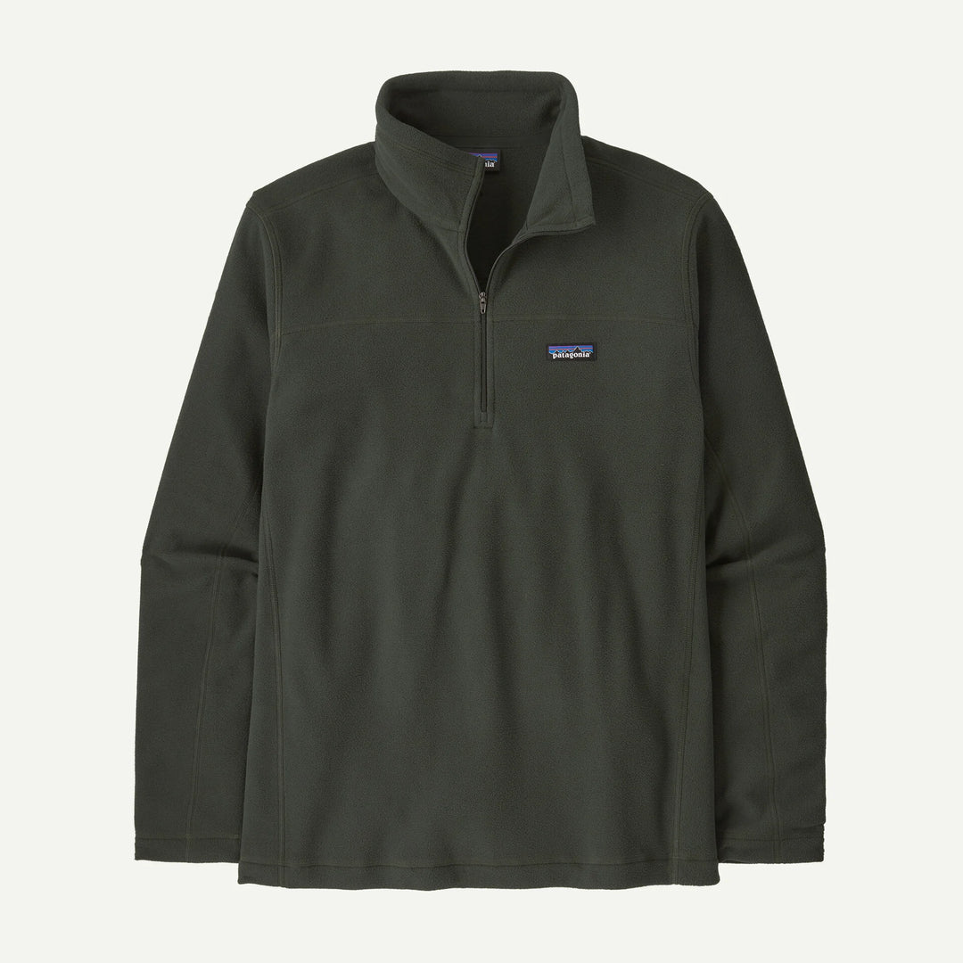 Patagonia Men's Micro D® Fleece Pullover: Old Growth Green