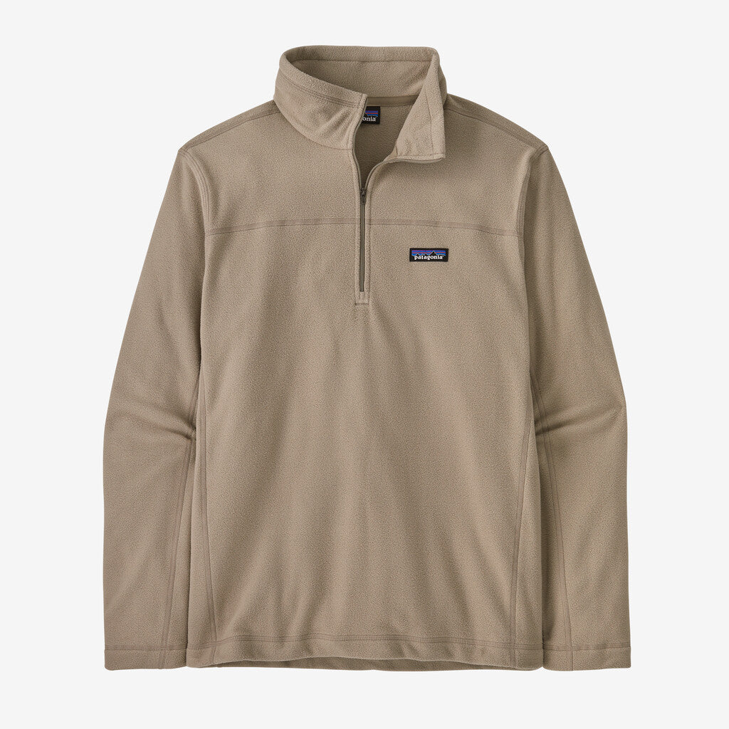 Patagonia Men's Micro D® Fleece Pullover: Seabird Grey