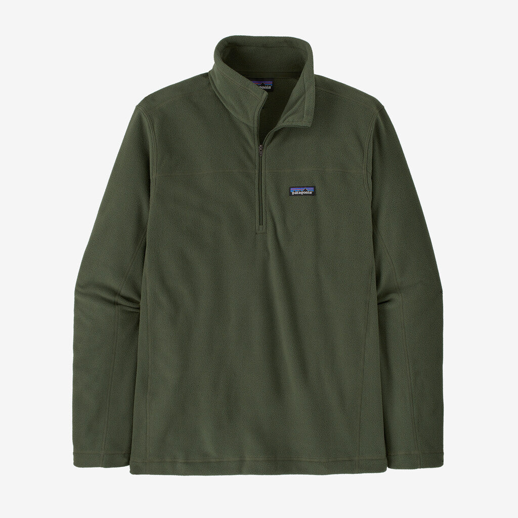 Patagonia Men's Micro D® Fleece Pullover: Torrey Pine Green