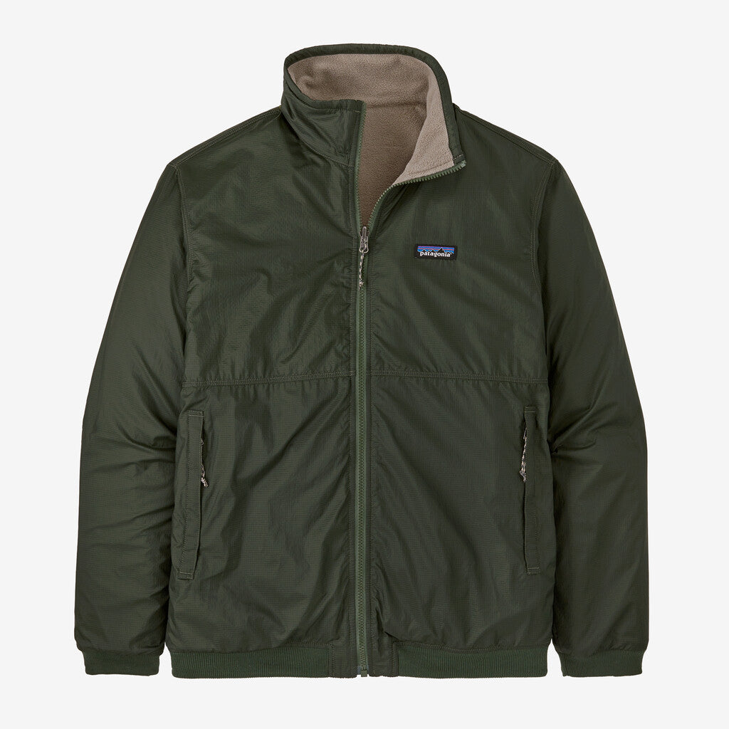 Patagonia Men's Reversible Shelled Microdini Fleece Jacket: Torrey