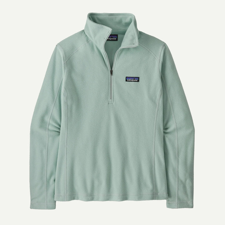 Patagonia Women's Micro D® 1/4-Zip Fleece: Virtually Blue