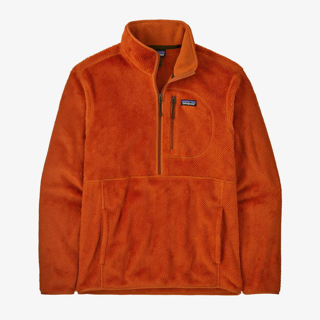 Patagonia Men's Re-Tool Fleece Pullover: Redtail Rust