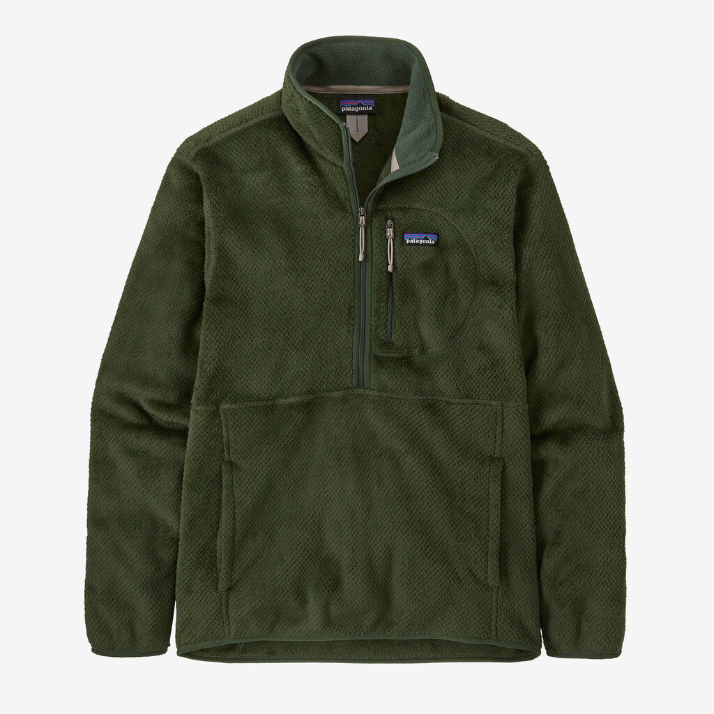Patagonia Men's Re-Tool Fleece Pullover: Torrey Pine Green