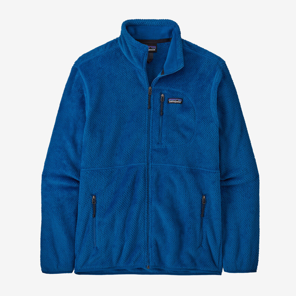 Patagonia Men's Re-Tool Fleece Jacket: Endless Blue