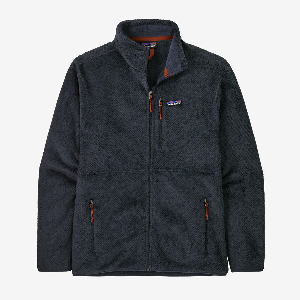 Patagonia Men's Re-Tool Fleece Jacket: Smolder Blue