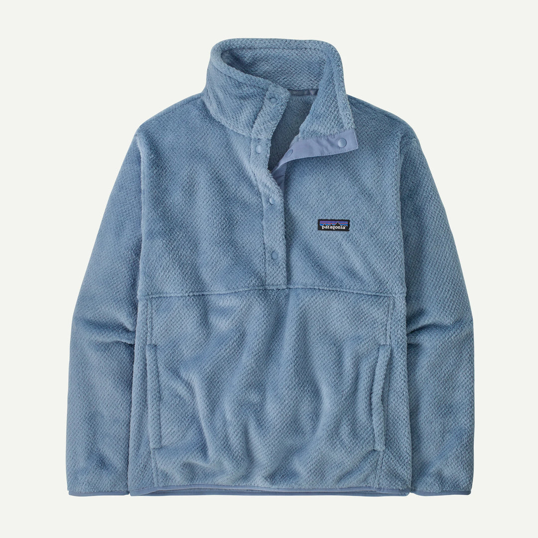 Patagonia Women's Re-Tool Half-Snap Pullover: Barnacle Blue