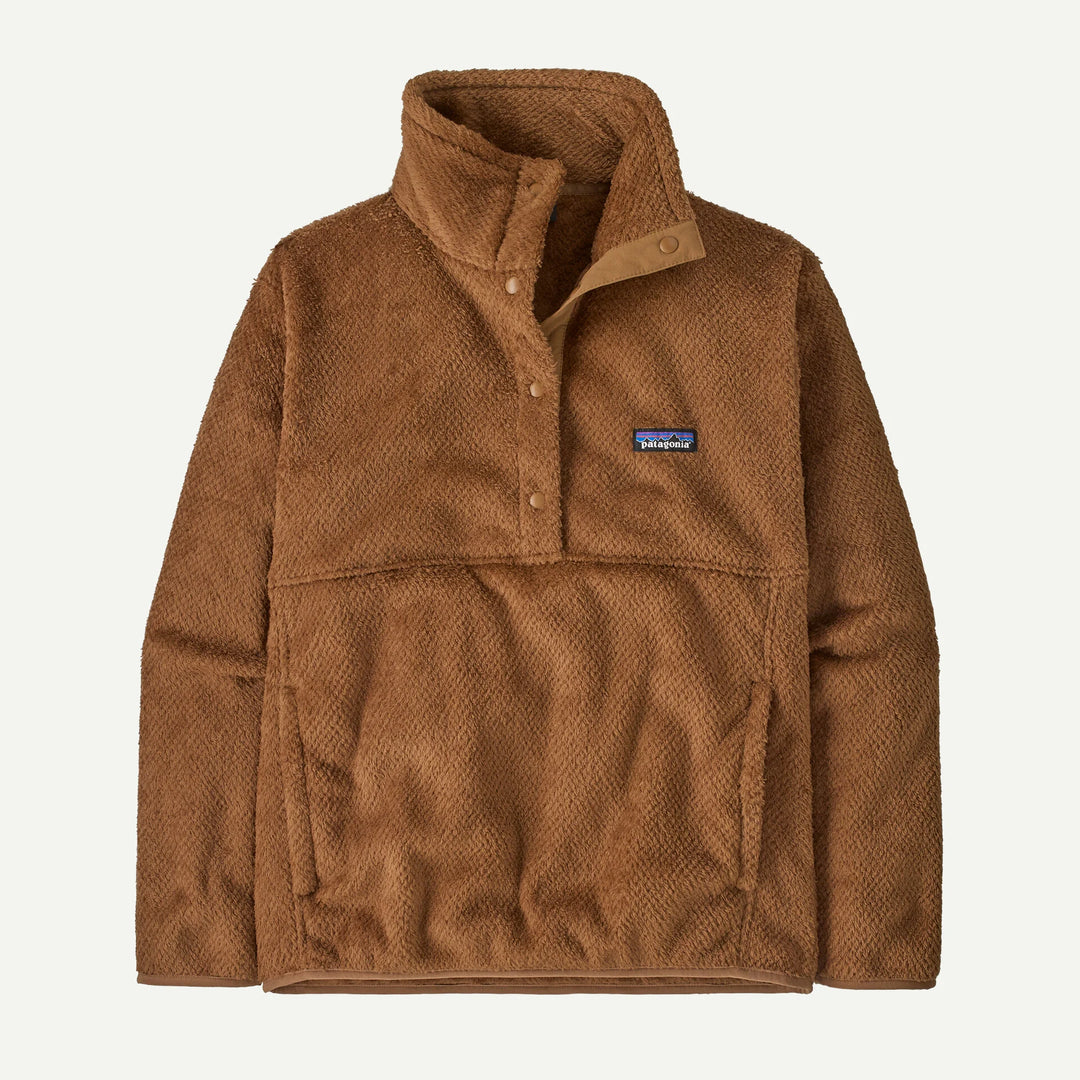 Patagonia Women's Re-Tool Half-Snap Pullover: Deer Brown