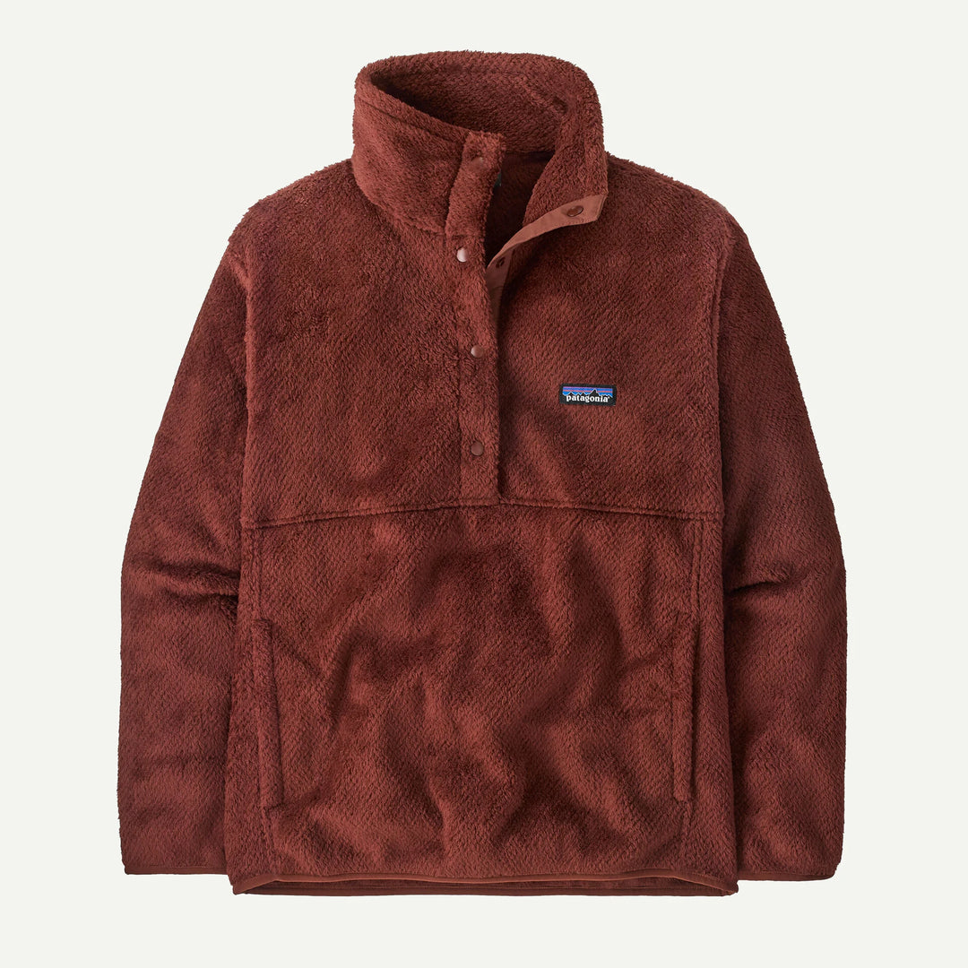 Patagonia Women's Re-Tool Half-Snap Pullover: Dried Vanilla