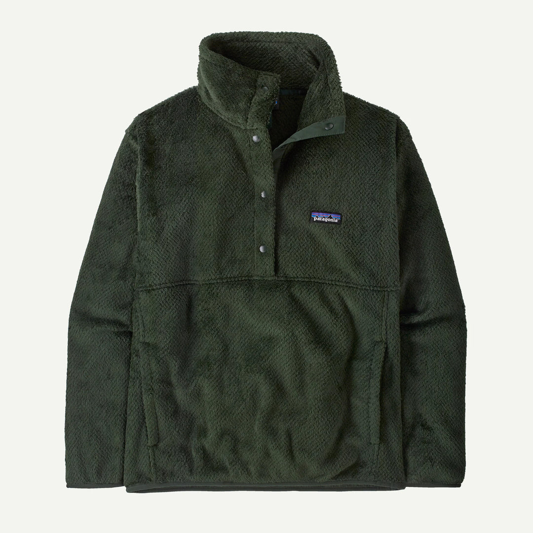 Patagonia Women's Re-Tool Half-Snap Pullover: Old Growth Green