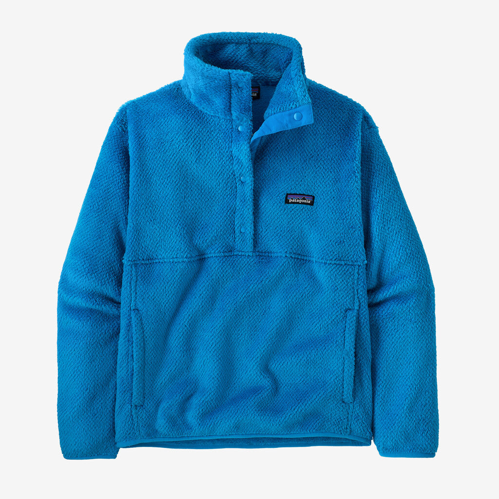 Patagonia Women's Re-Tool Half-Snap Pullover: Vessel Blue