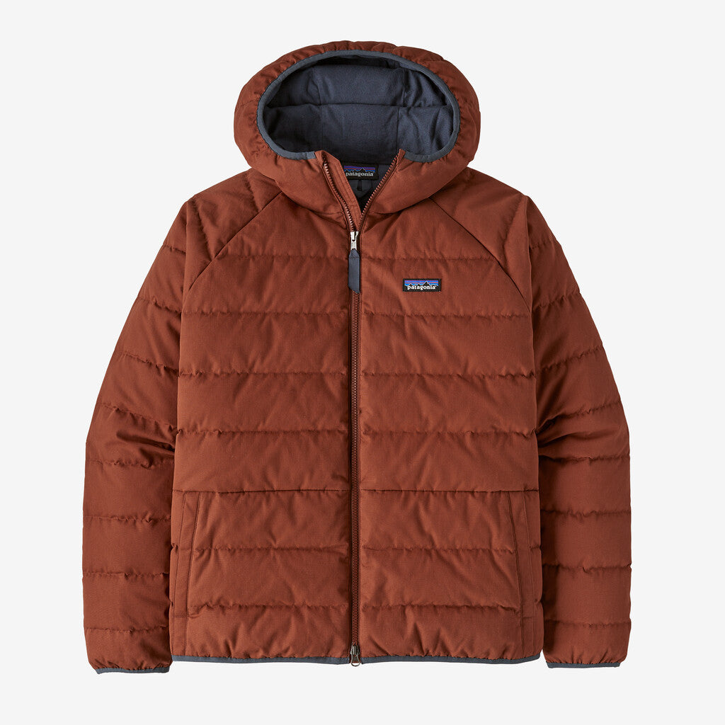 Patagonia Cotton Down Jacket: Burnished Red